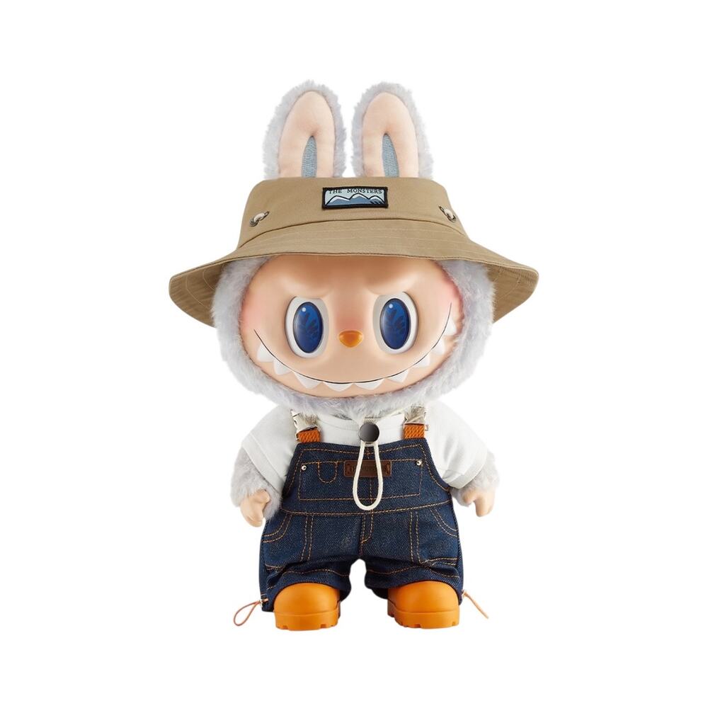 Authentic POP MART Labubu The Monsters "Fall In Wild" 400% Vinyl Plush Doll - Picture 2 of 4